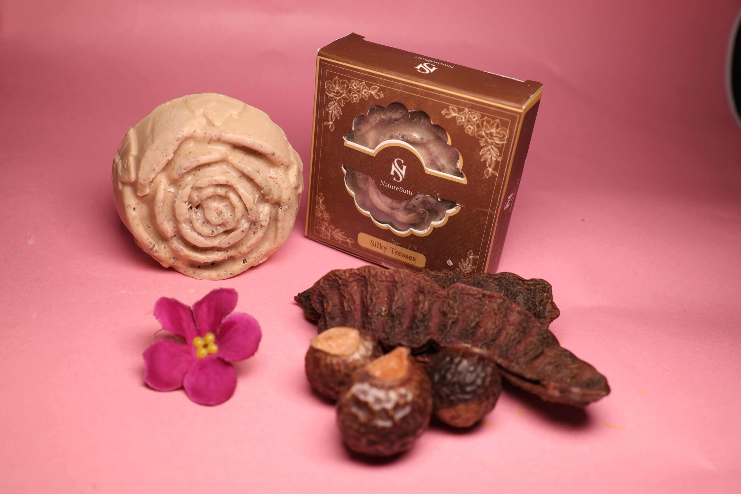 Silky Tresses Shampoo Bar