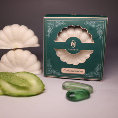 Cool cucumber facial cleanser