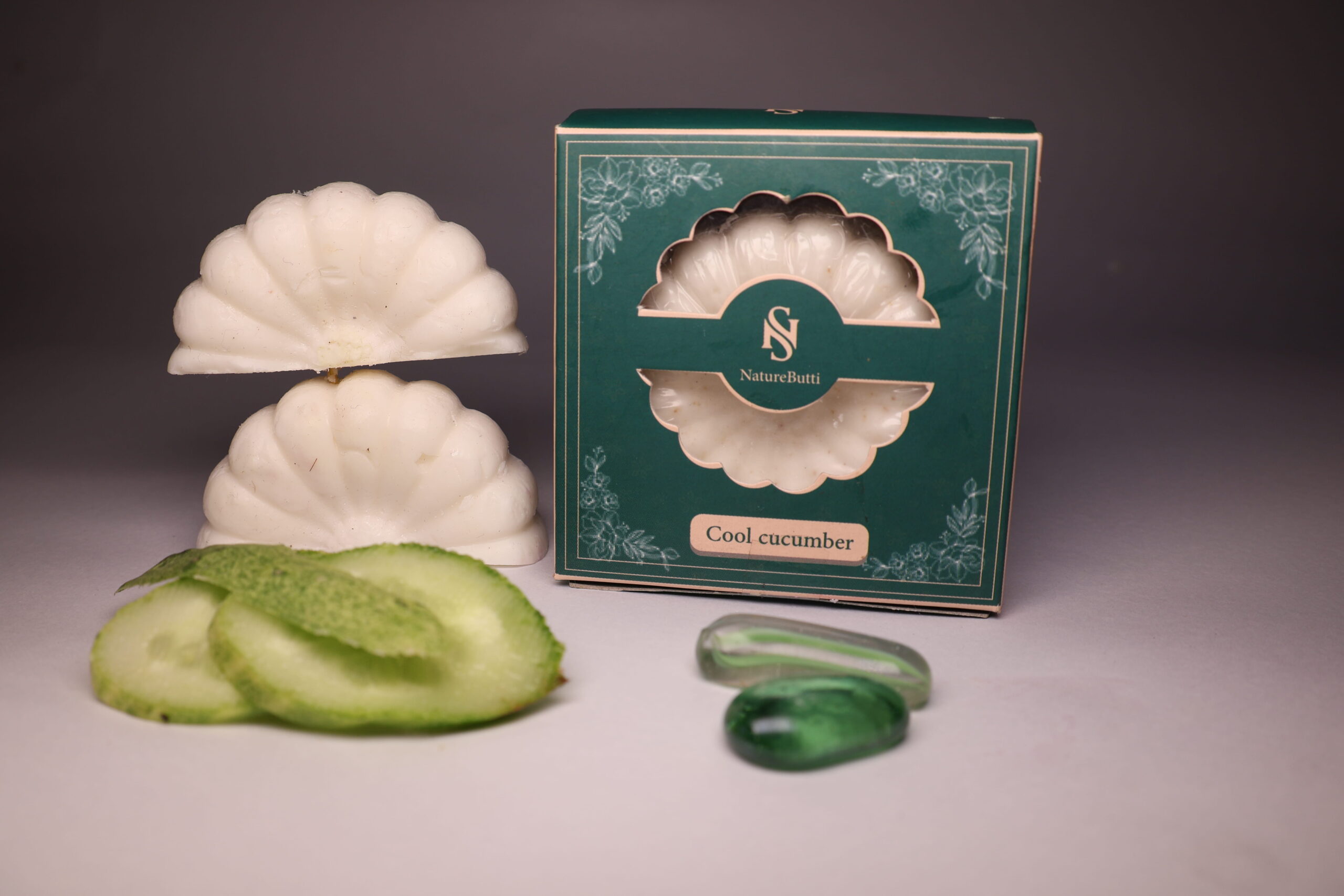 Cool cucumber facial cleanser