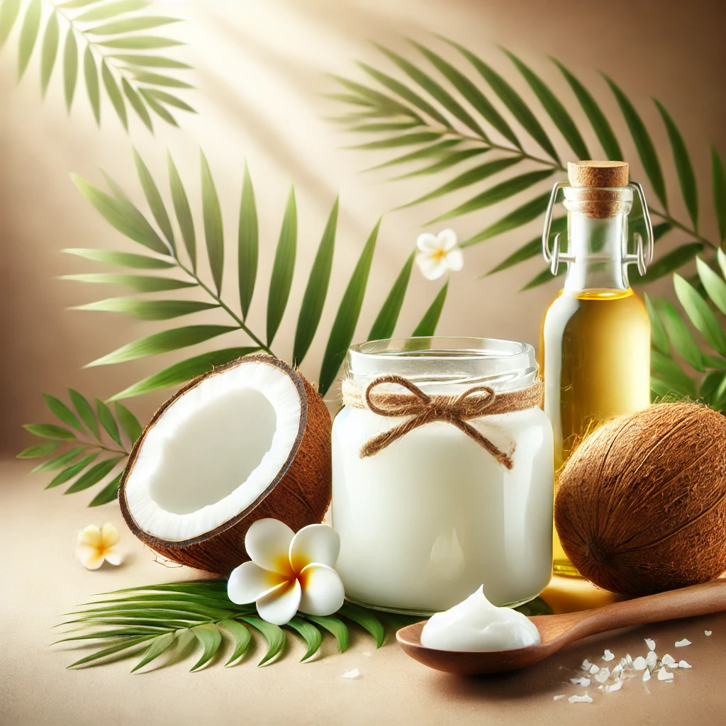 Cold pressed Extra Virgin 100% Coconut oil (1000ml) (Edible)