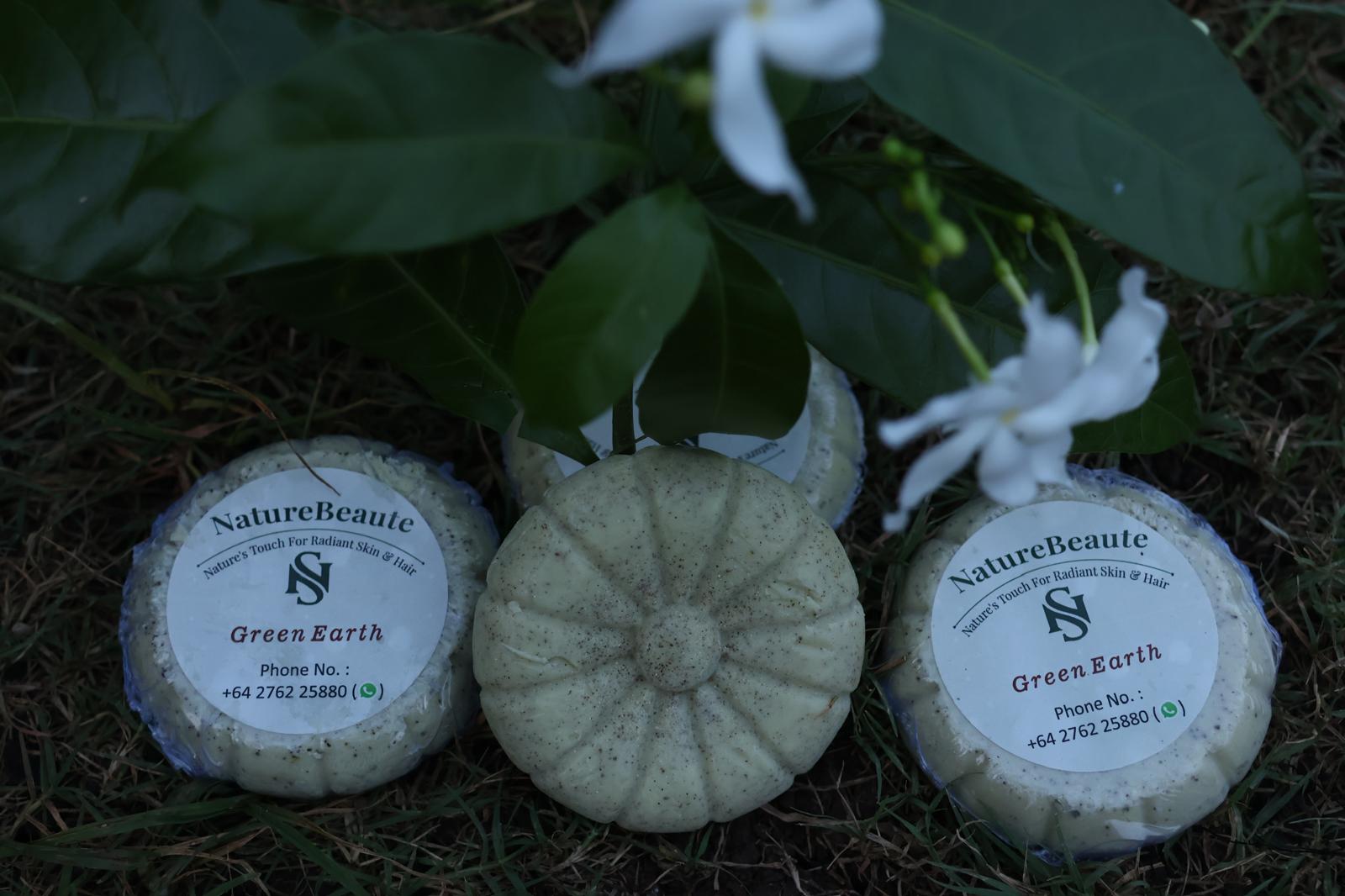 Green Earth facial cleanser