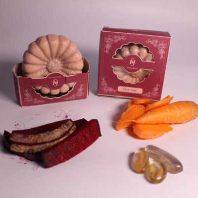 Glow facial cleanser