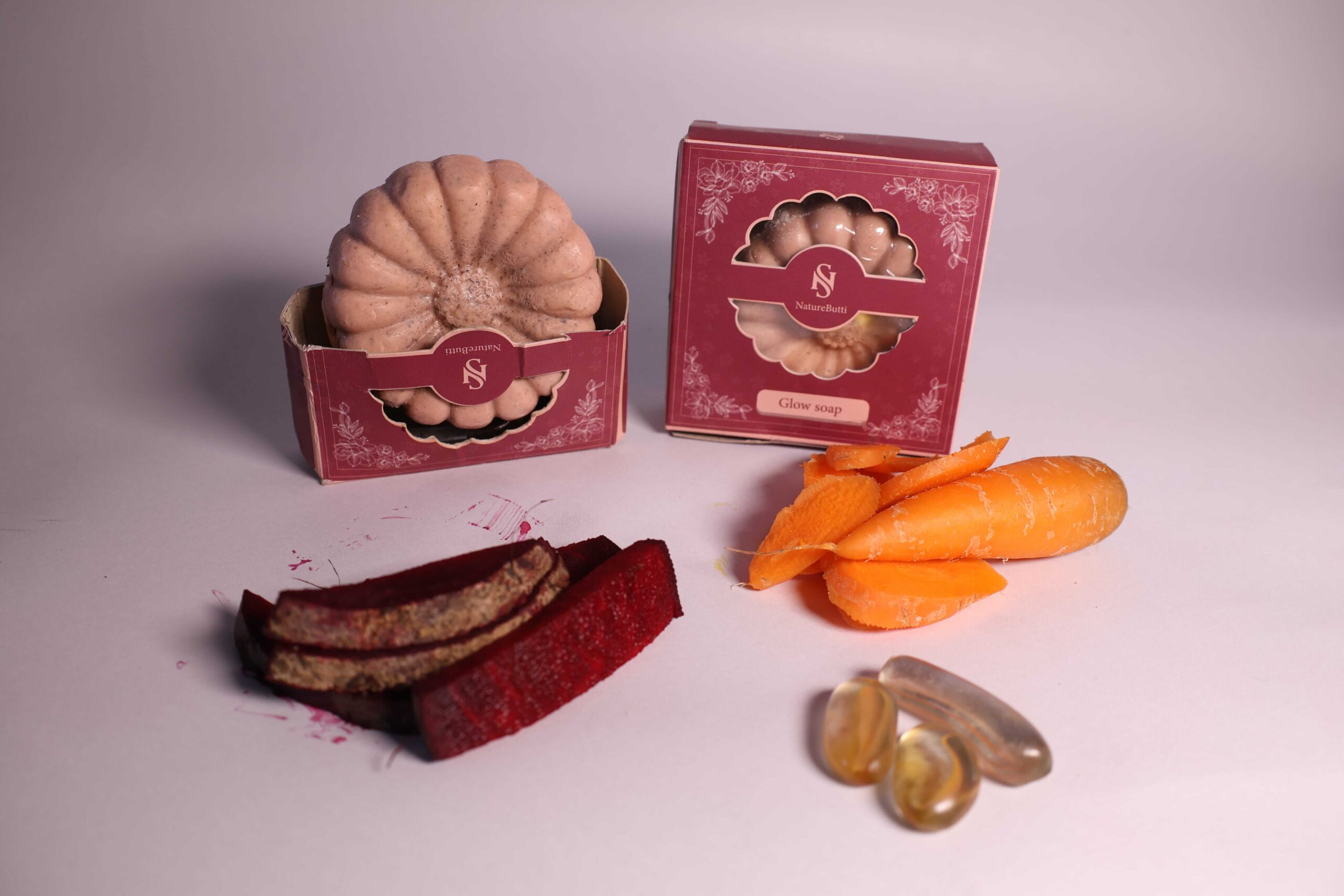 Glow facial cleanser