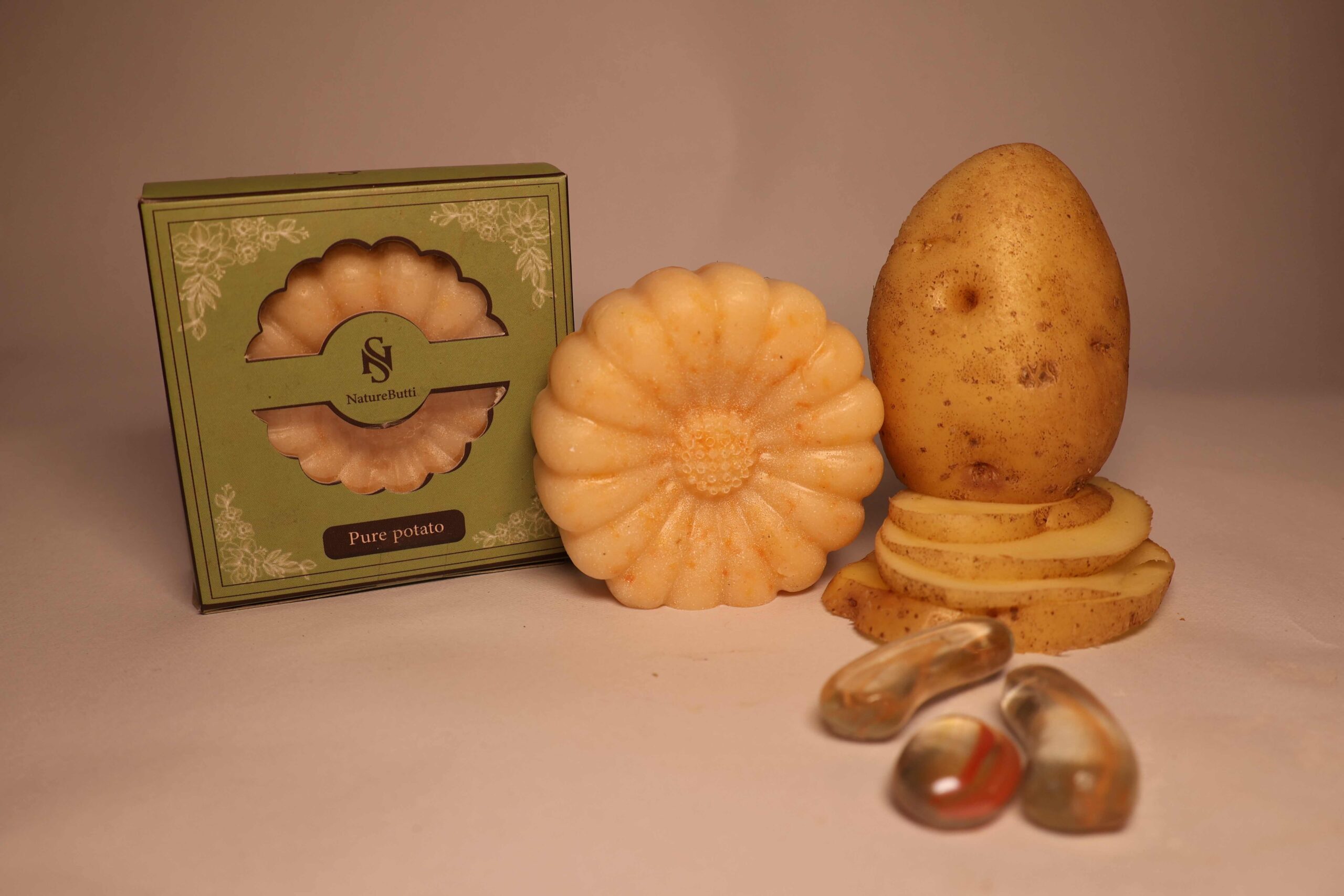 Pure Potato facial cleanser