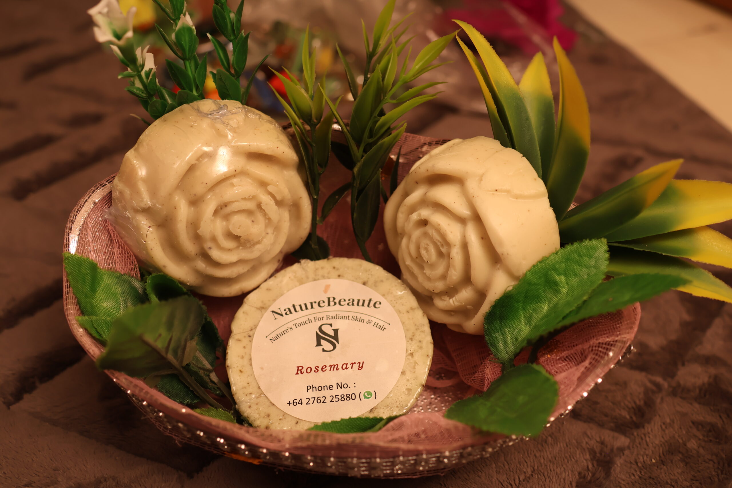 Rosemary Shampoo Bar