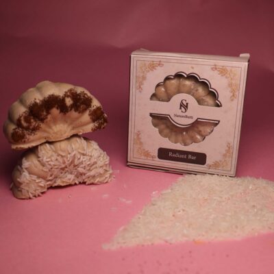 Radiant facial cleanser