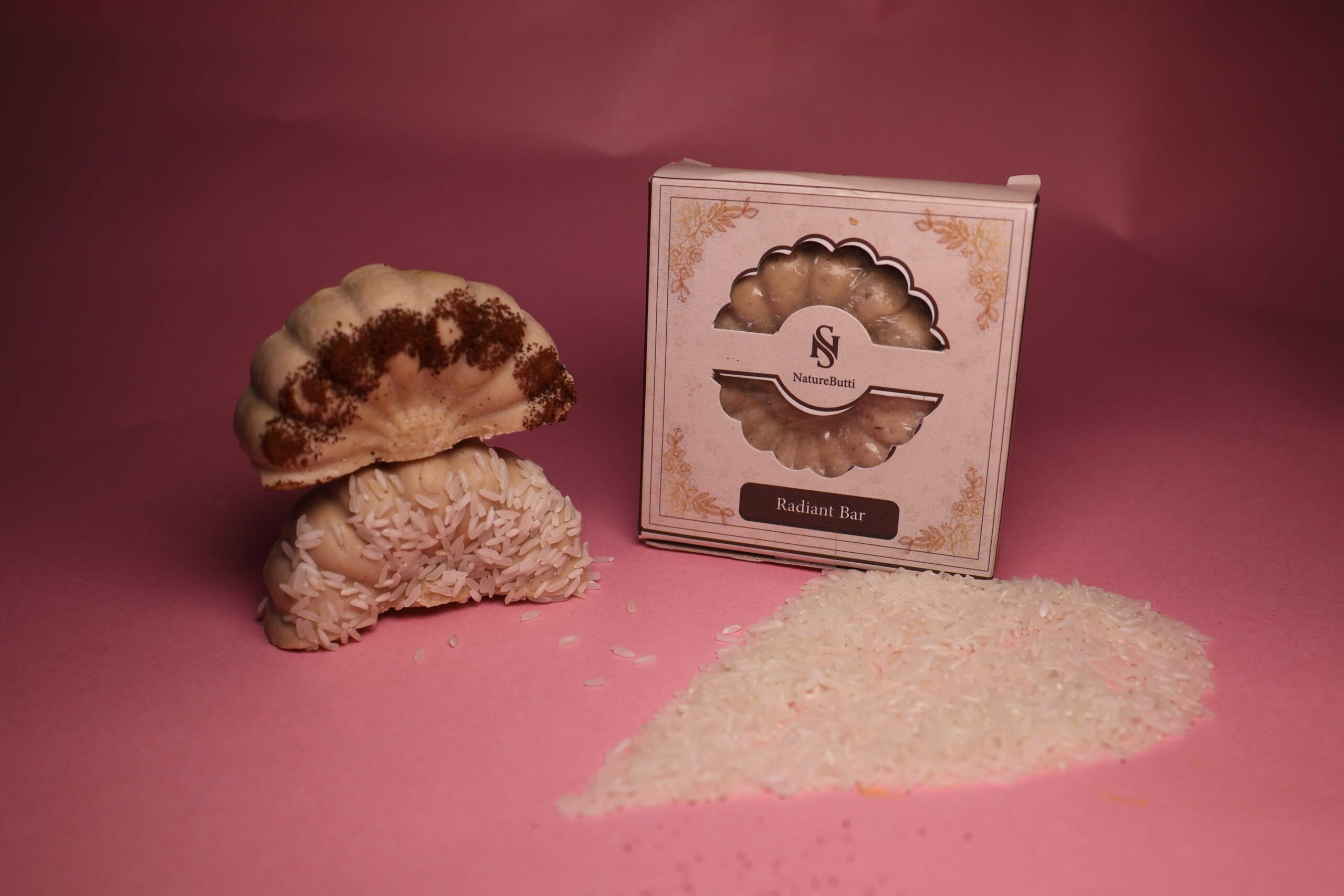 Radiant facial cleanser