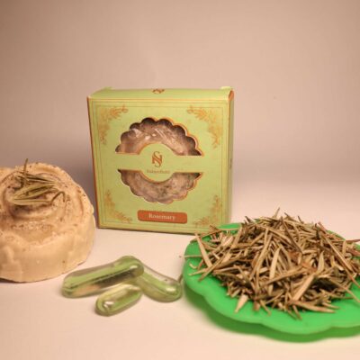 Hibiscus & onion shampoo bar