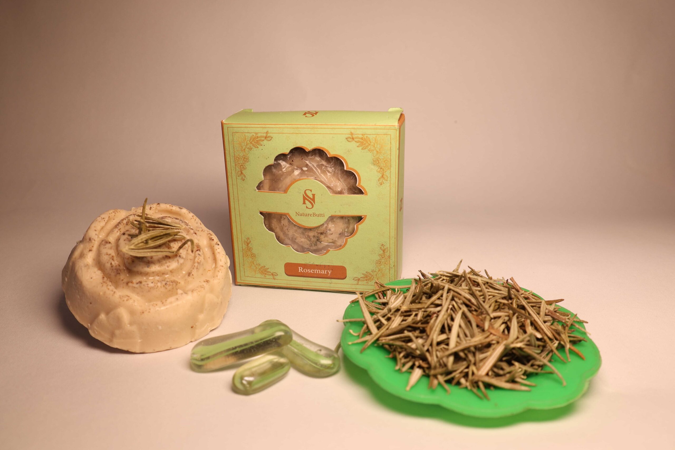 Hibiscus & onion shampoo bar