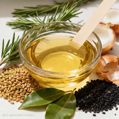 Herbal Hair oil (500ml)