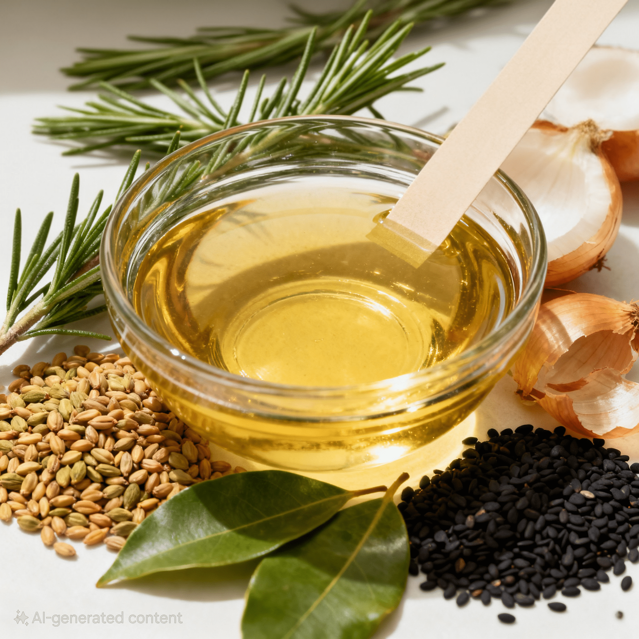 Herbal Hair oil (500ml)